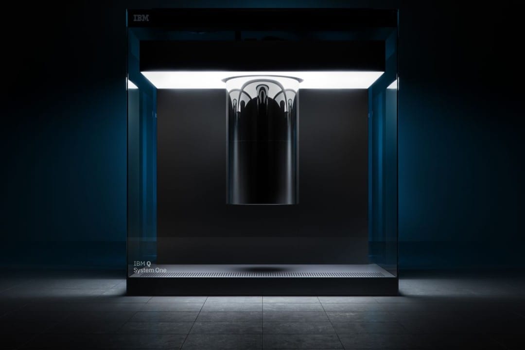 The IBM Q System One. Talk about beauty with brains...