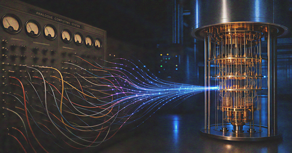 Quantum Computing Didn't Kill Analogue. It Resurrected It